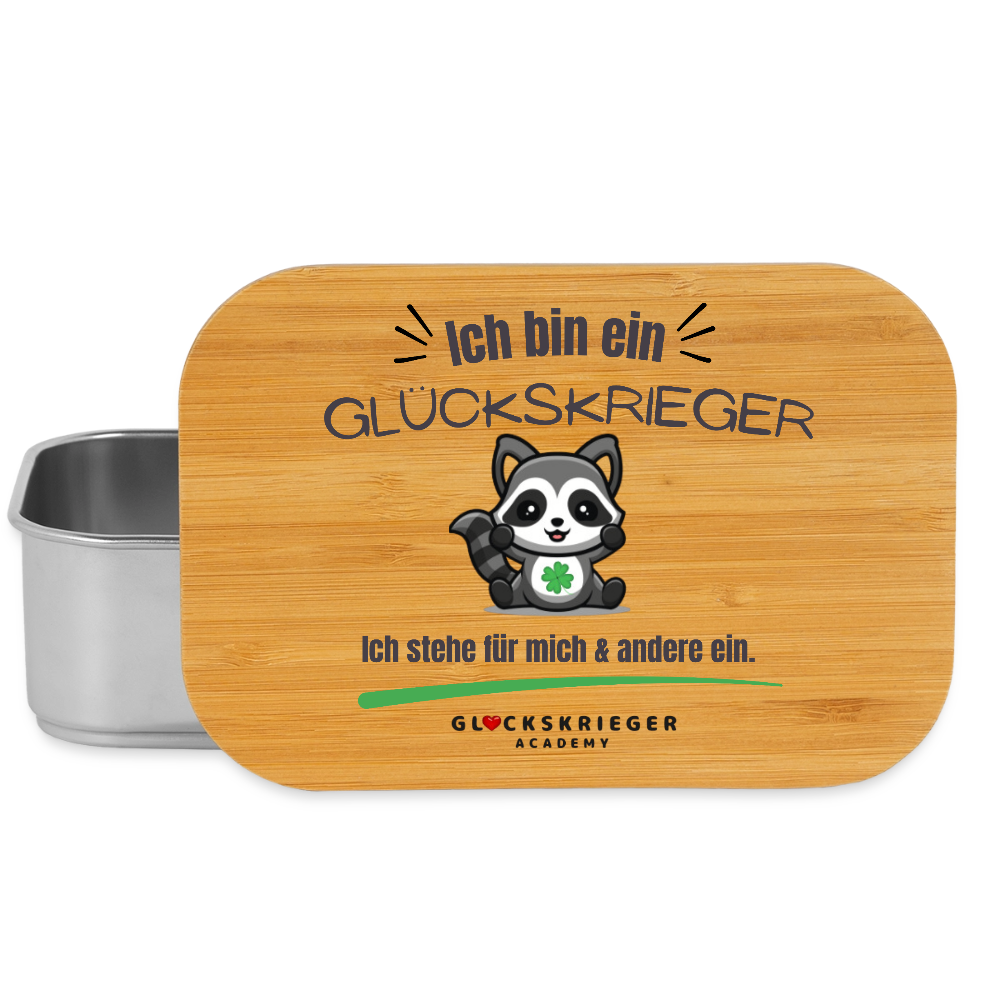 Kinder Lunchbox – Mut & Selbstvertrauen für jeden Tag - silver
