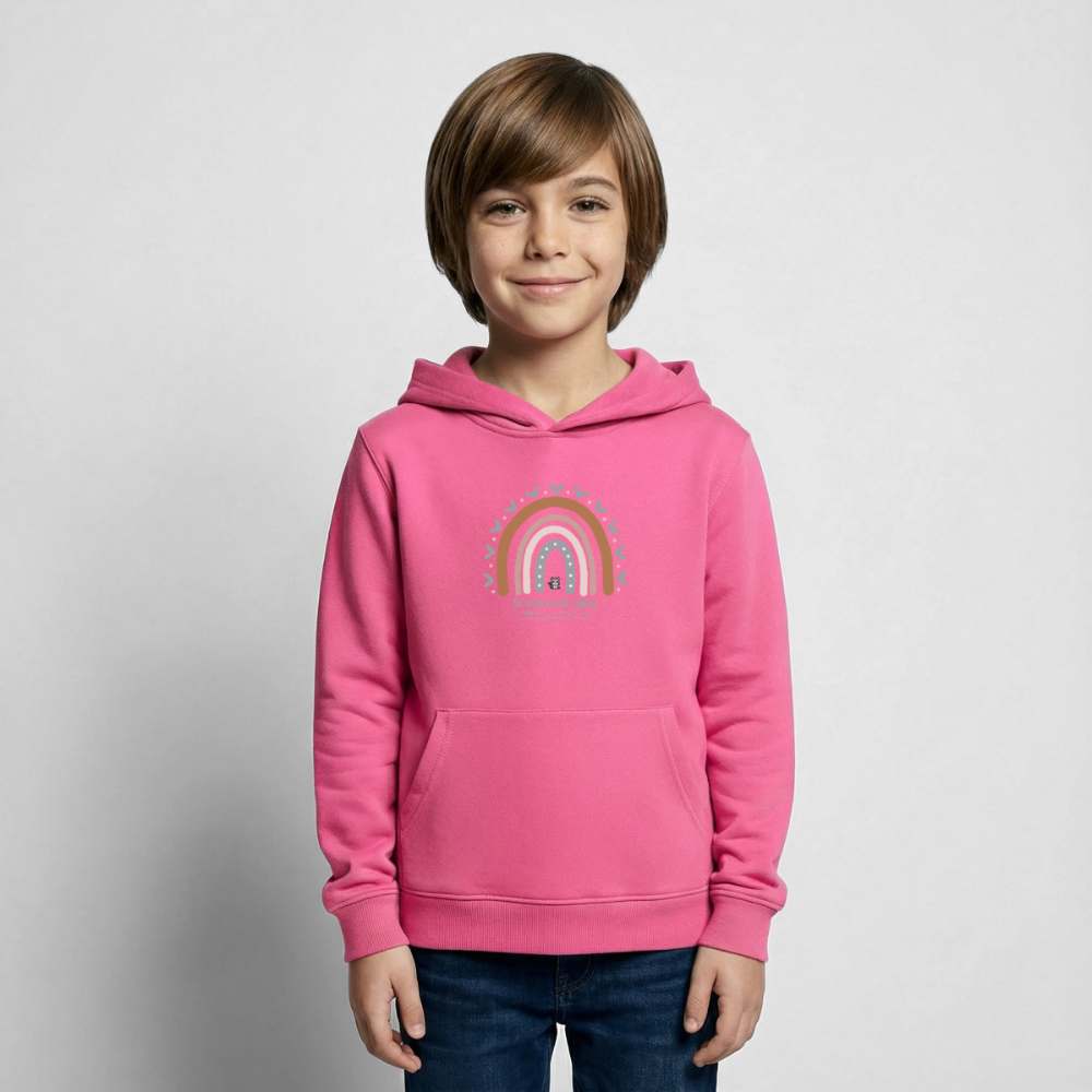 Glückskrieger Hoodie – Schulkind 2026 - pink
