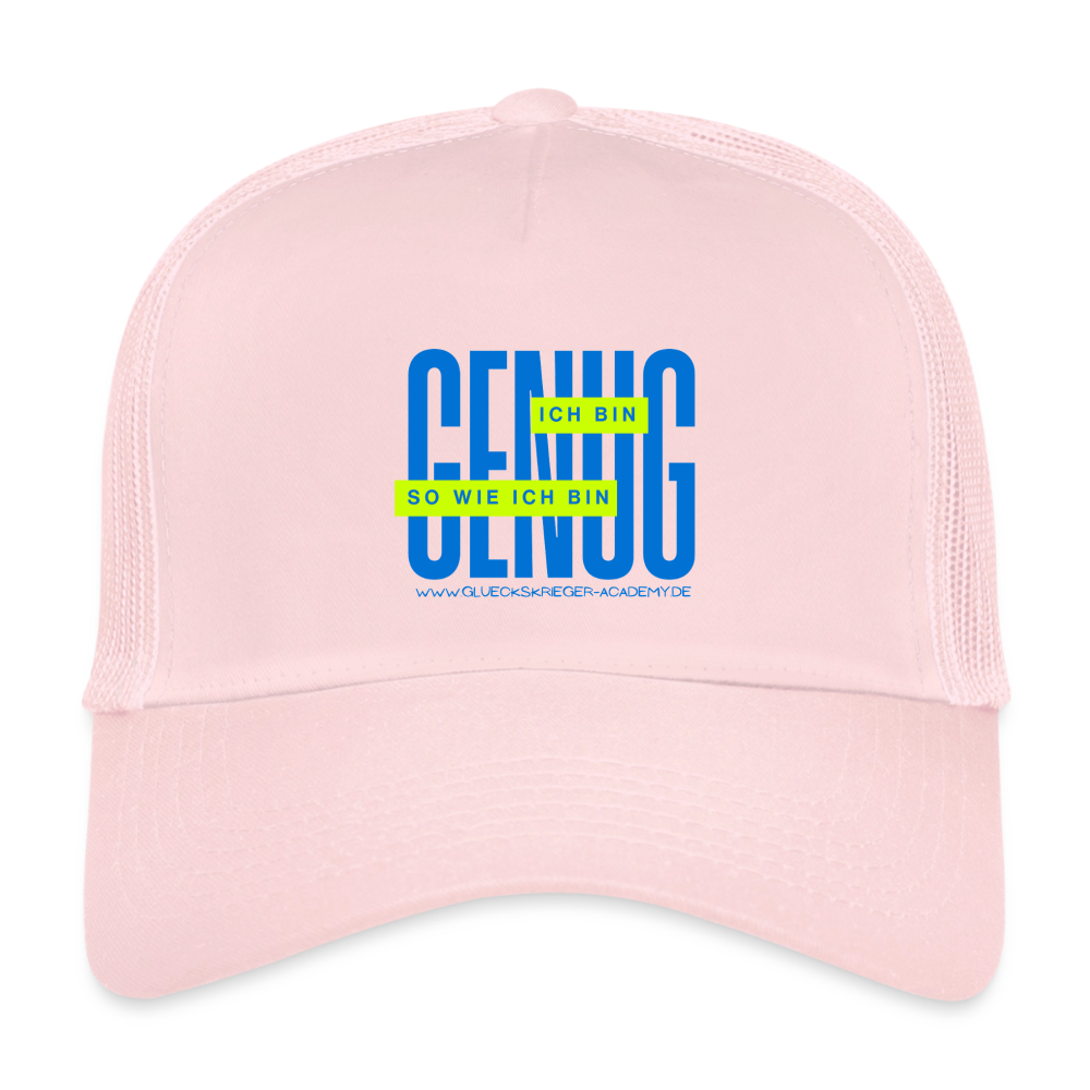 Kids’ Trucker Cap-Genug - pale pink