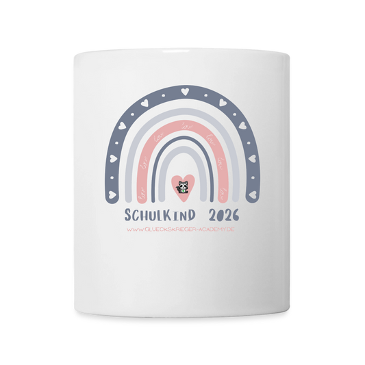 Glückskrieger Tasse – Dein täglicher Begleiter - white
