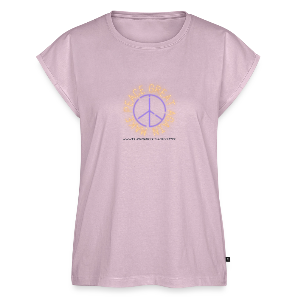 Damen Shirt - dusky pink