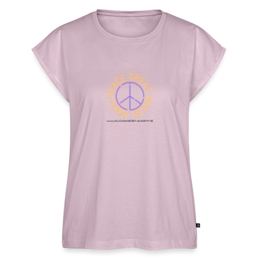 Damen Shirt - dusky pink