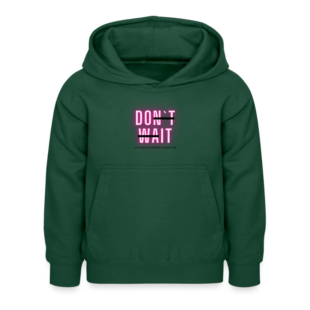 Glückskrieger Hoodie – Do it - bottle green