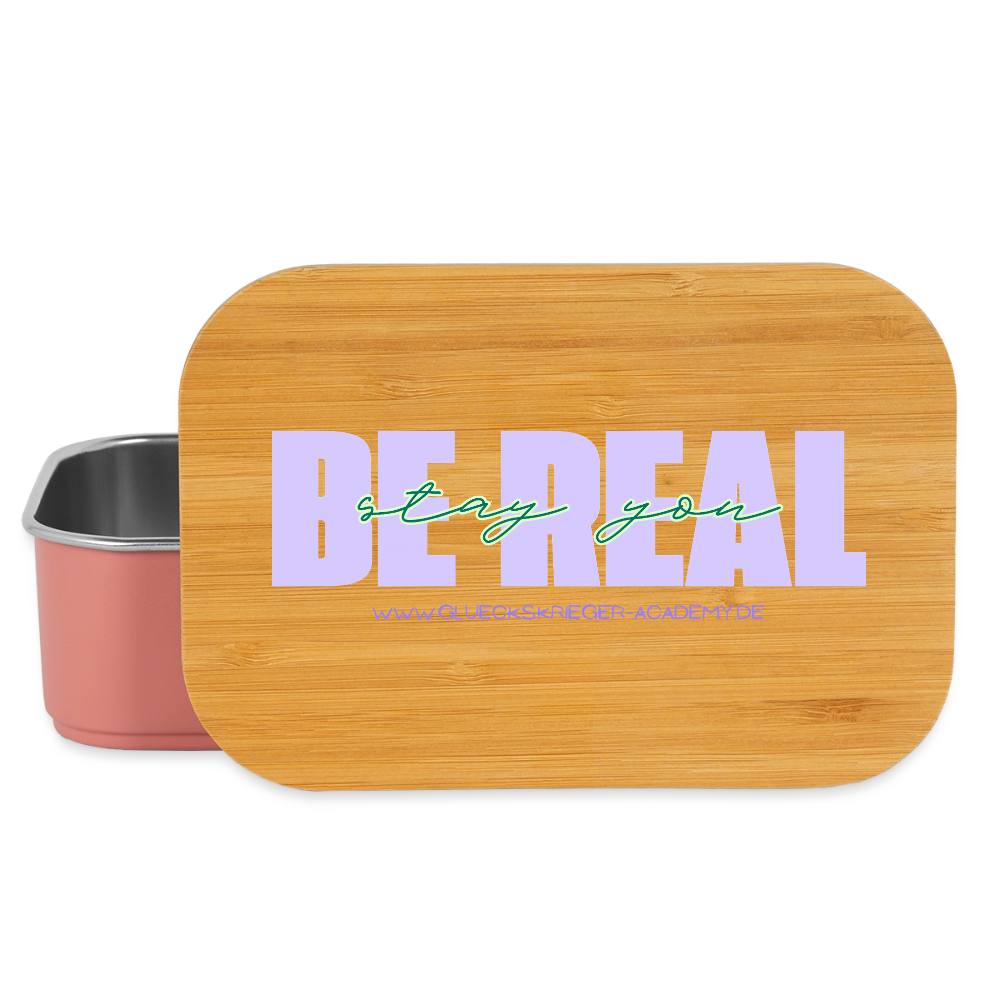 Kinder Lunchbox – Be real - light pink
