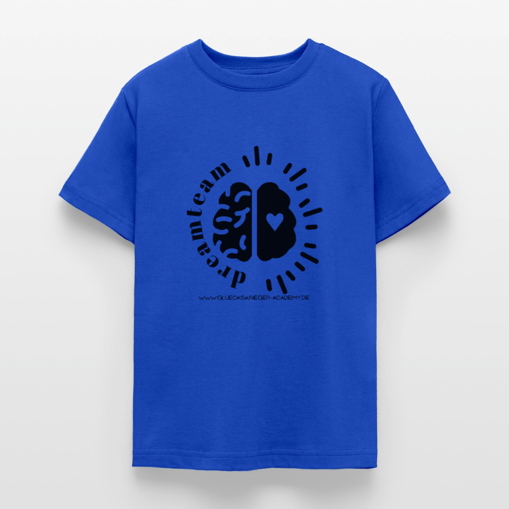T-Shirt für Teens- dreamteam - royal blue