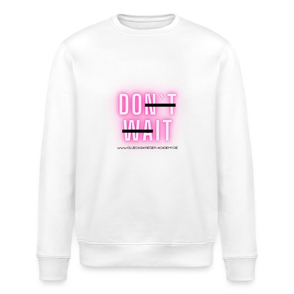 Damen Pullover-Do it - white