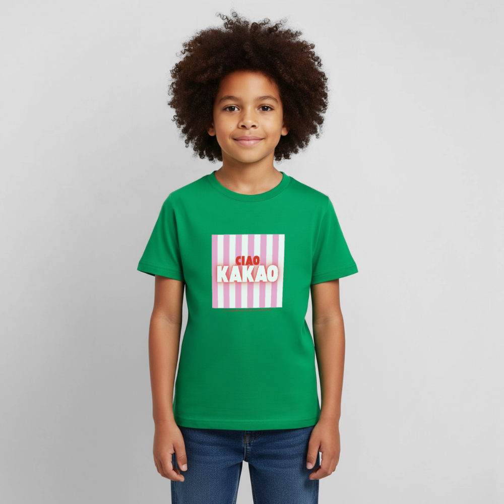 Kinder Shirt - Ciao Kakao - kelly green