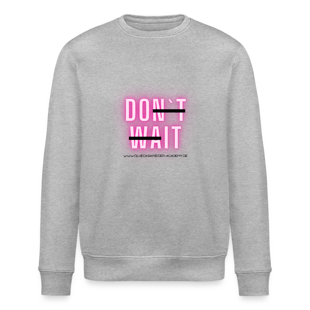 Damen Pullover-Do it - heather grey