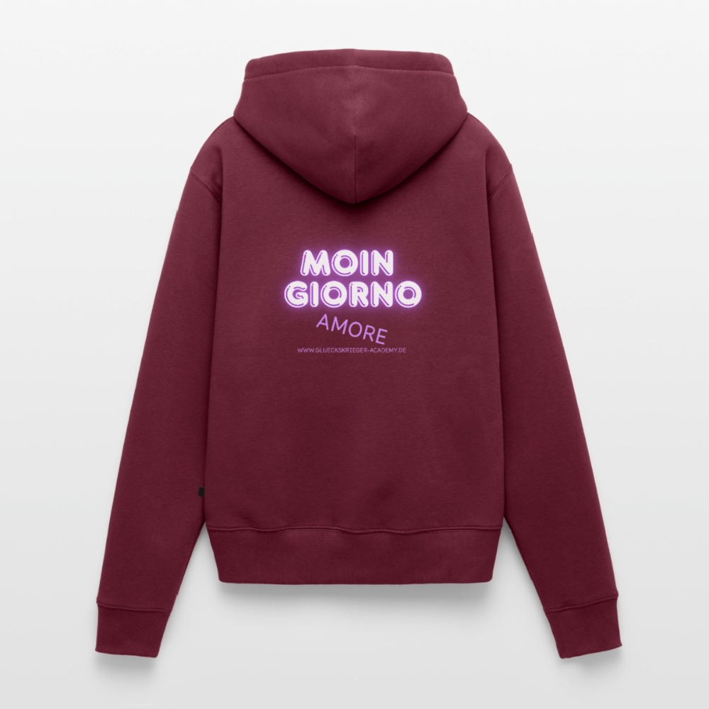 Damen Hoodies – Moin - burgundy