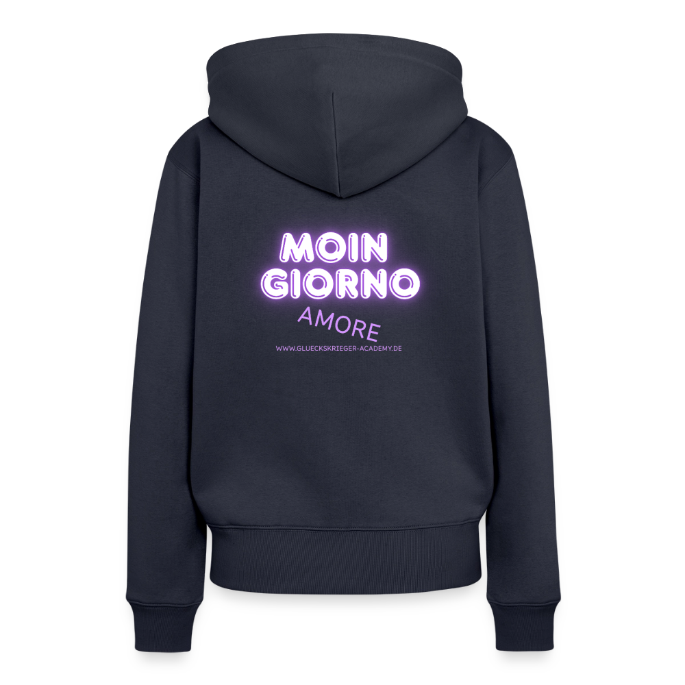 Damen Hoodies – Moin - navy