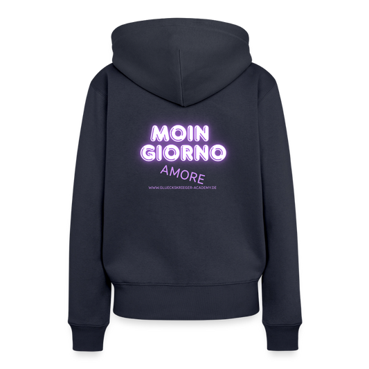 Damen Hoodies – Moin - navy