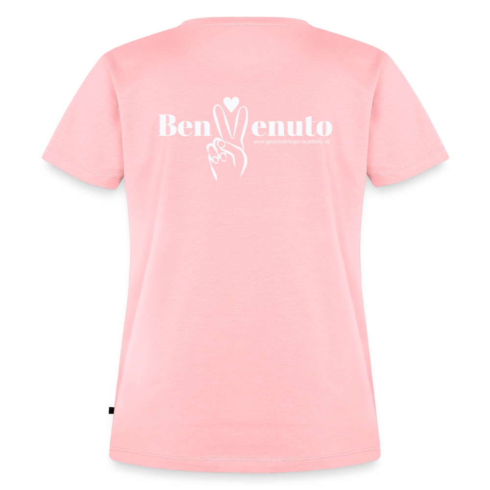 Damen Shirt 2- Benvenuto - rose