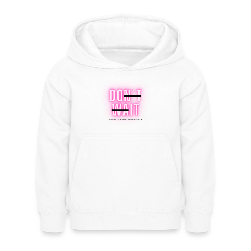 Glückskrieger Hoodie – Do it - white