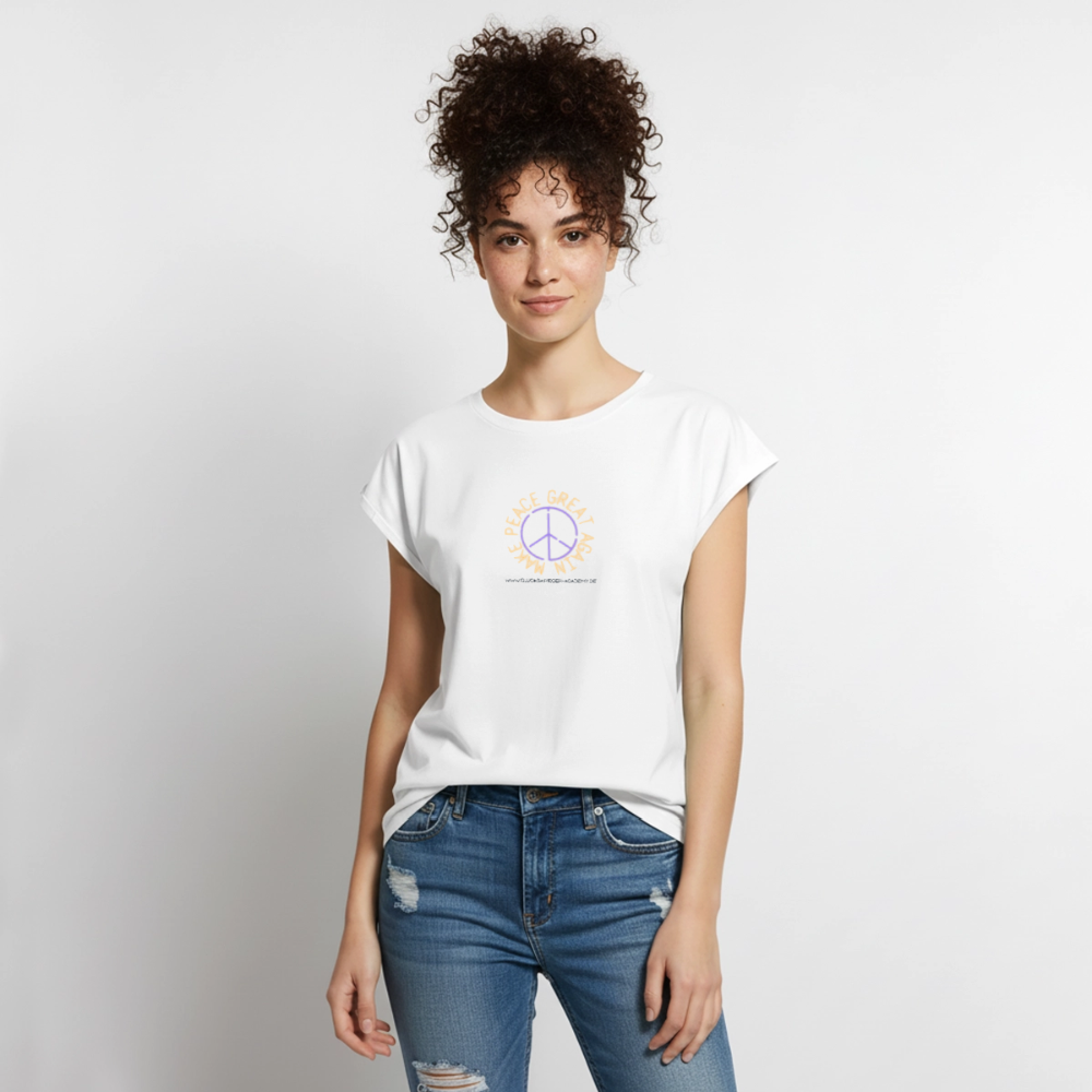 Damen Shirt - white
