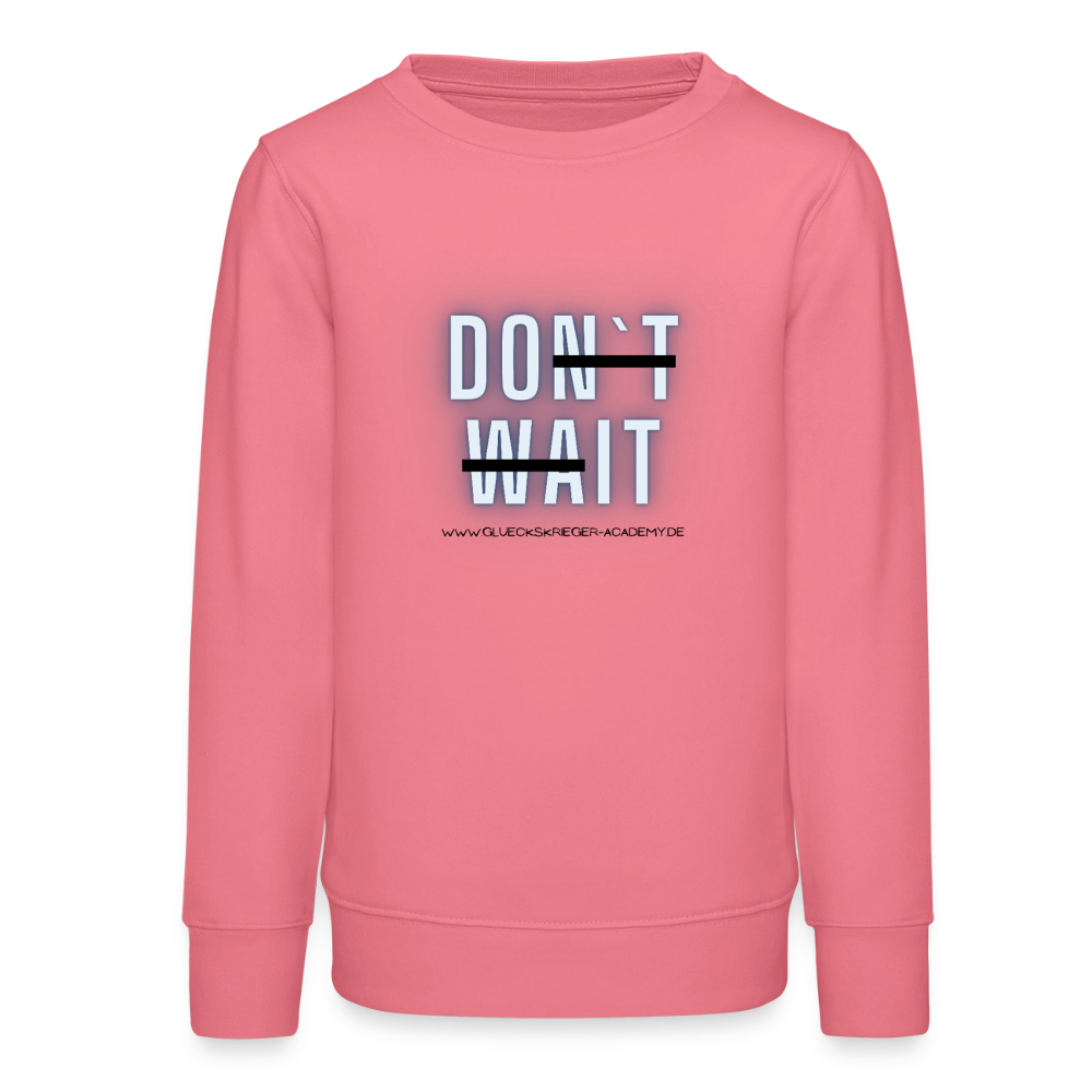 Glückskrieger Teens Pullover – Do it - pink joy 