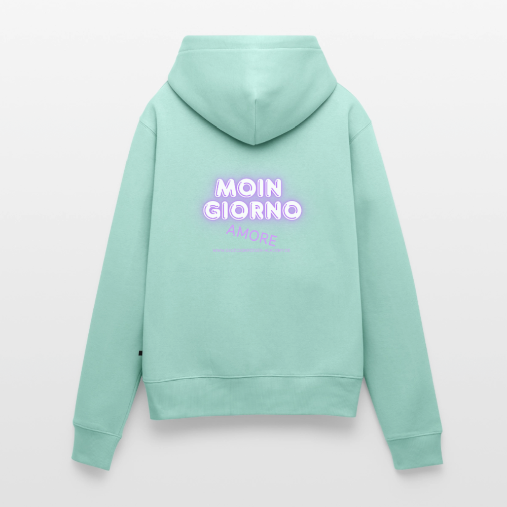 Damen Hoodies – Moin - mint 