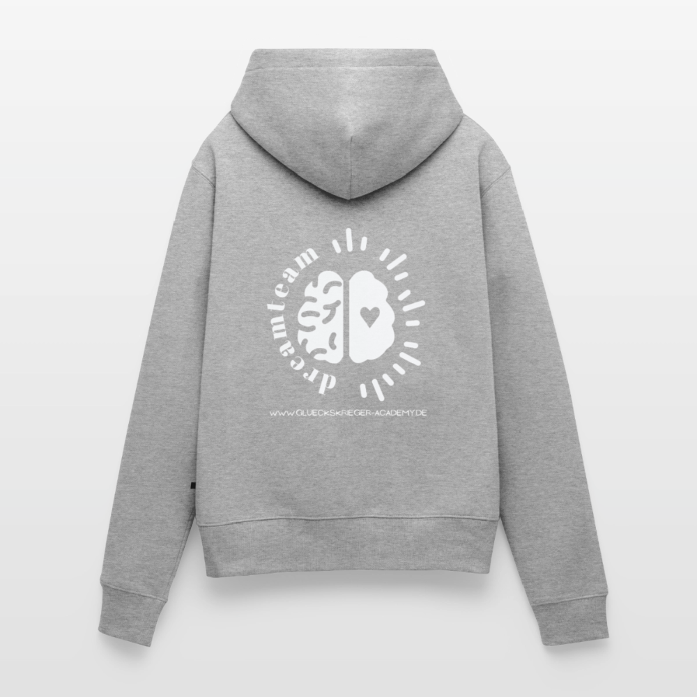Damen Hoodies – Dreamteam - heather grey