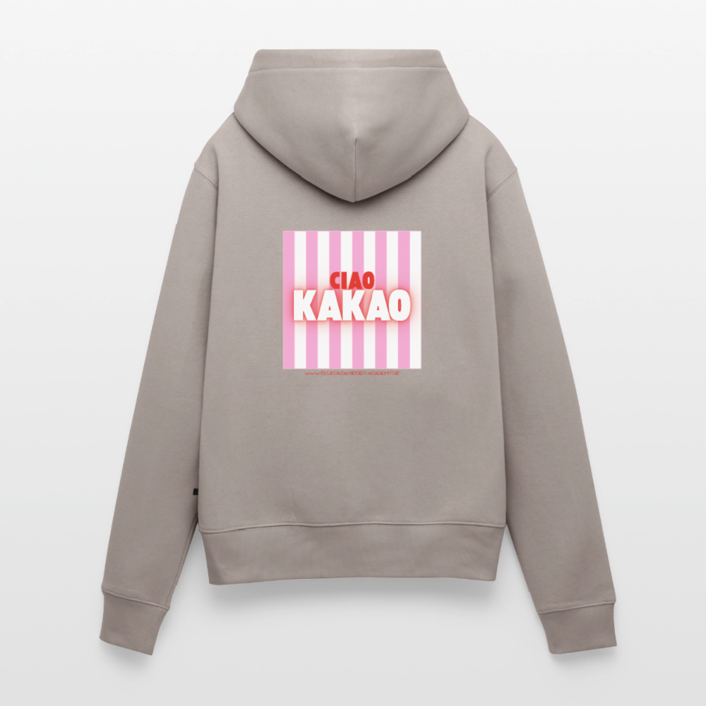 Damen Hoodies – Ciao - taupe