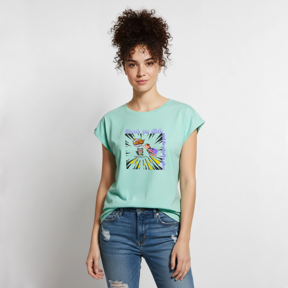 Damen Shirt - mint 