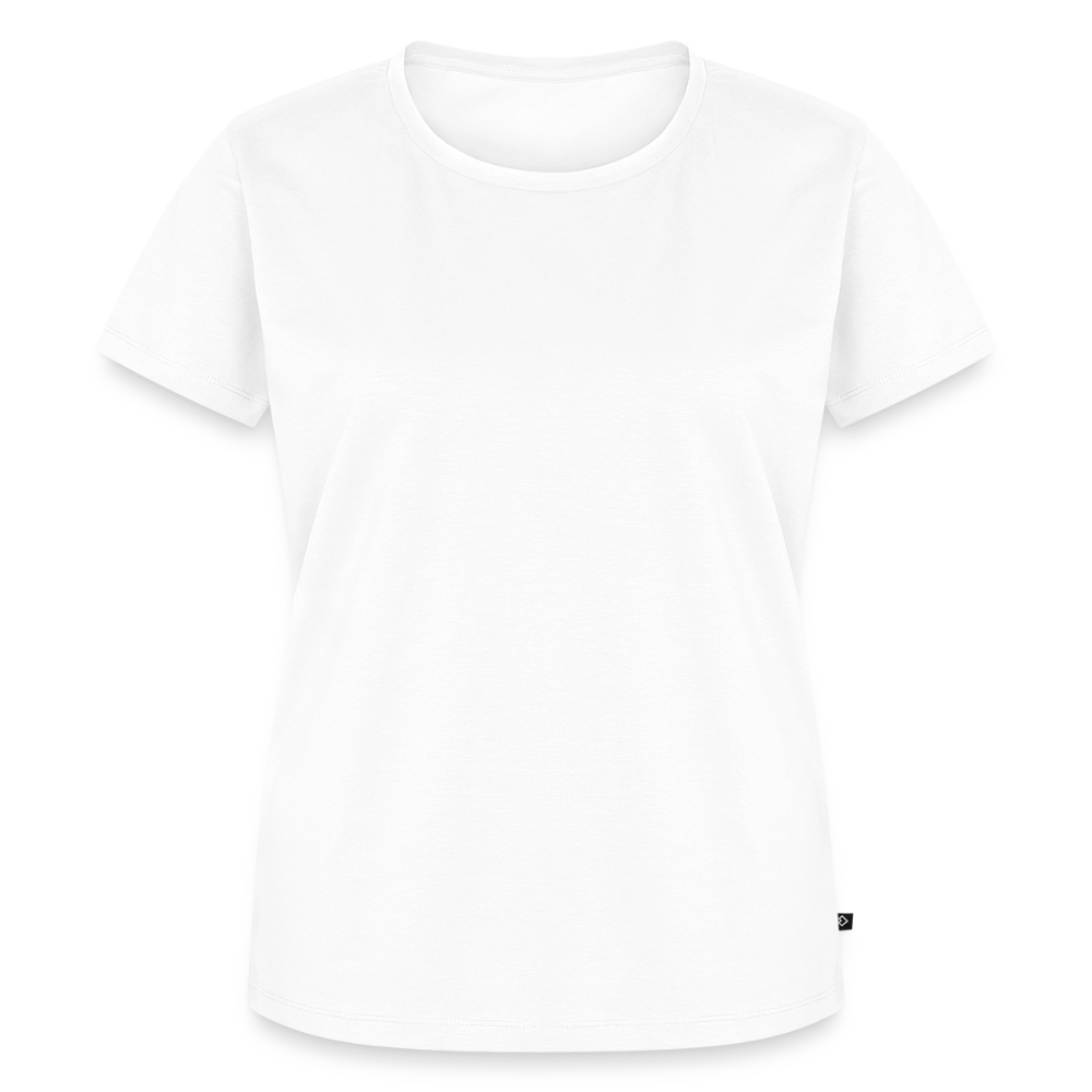 Damen Shirt 2-Peace - white