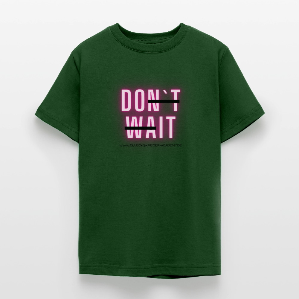 T-Shirt für Teens- Herz - forest green