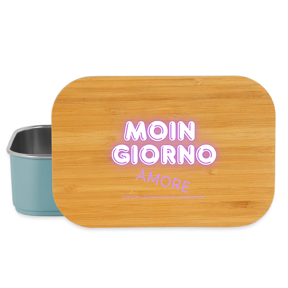 Kinder Lunchbox – Moin - light blue