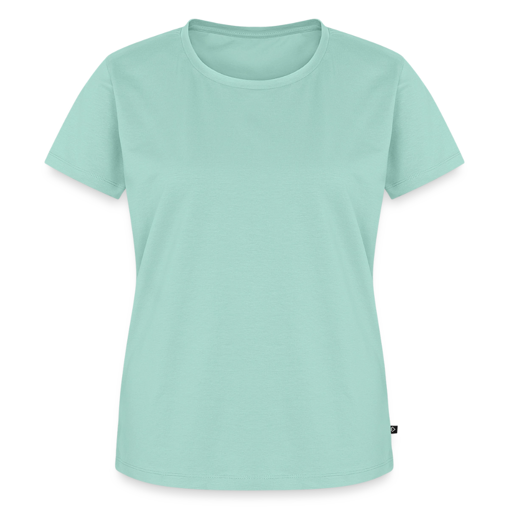 Damen Shirt 2- Be real - mint 