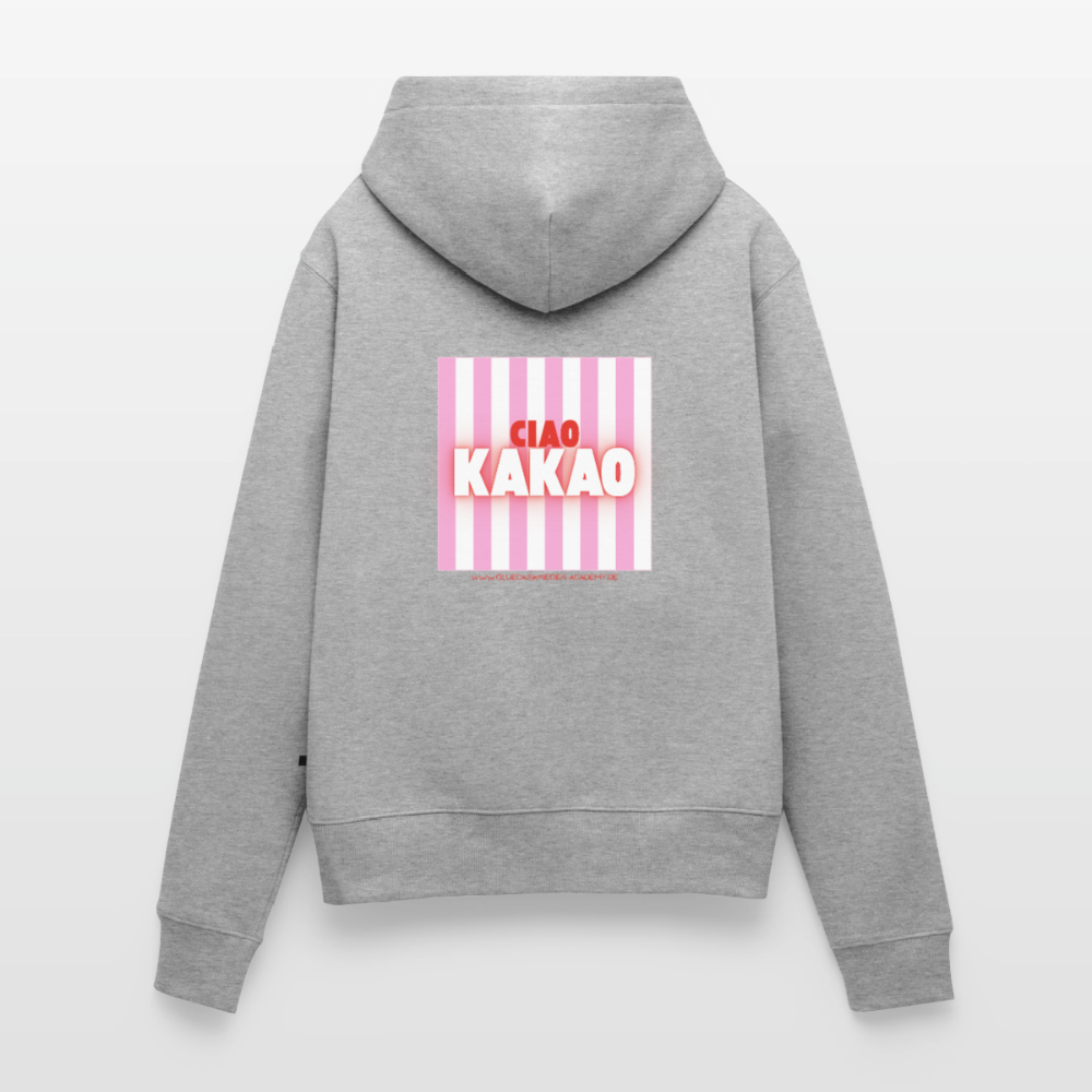 Damen Hoodies – Ciao - heather grey