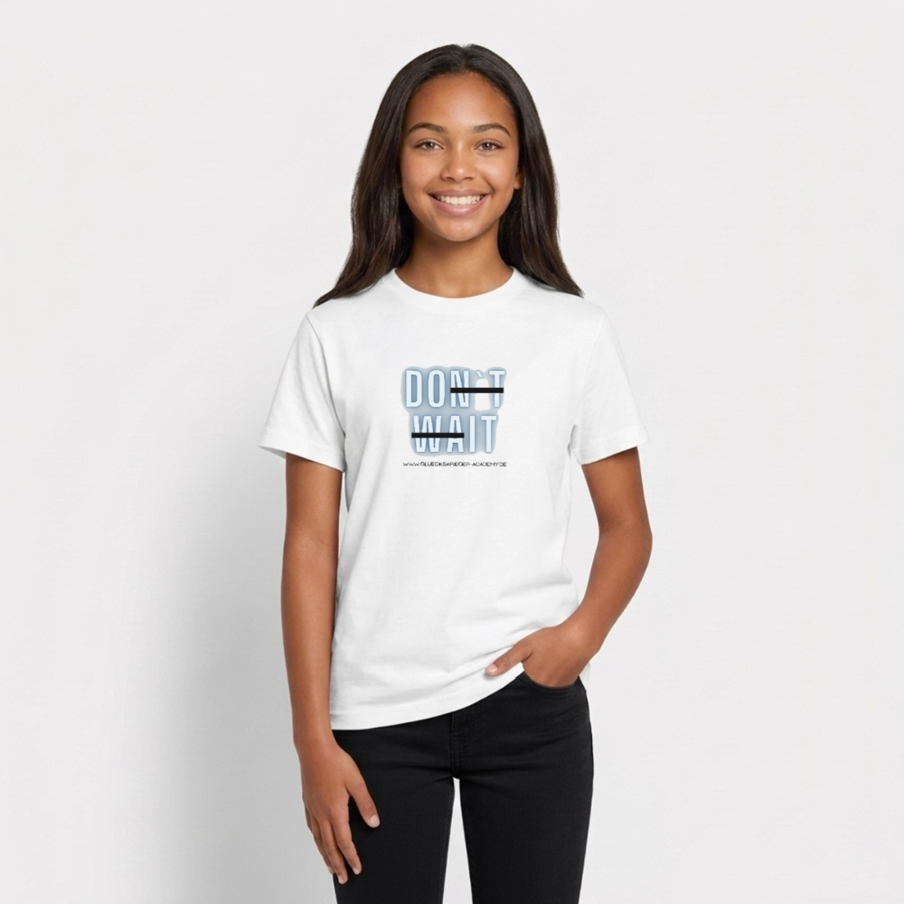 T-Shirt für Teens- Do It - white