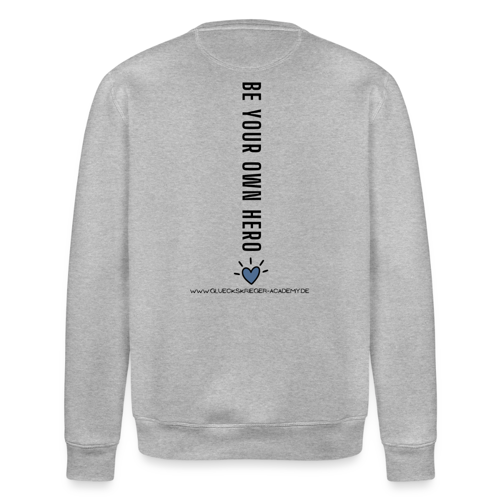 Damen Pullover-Hero - heather grey