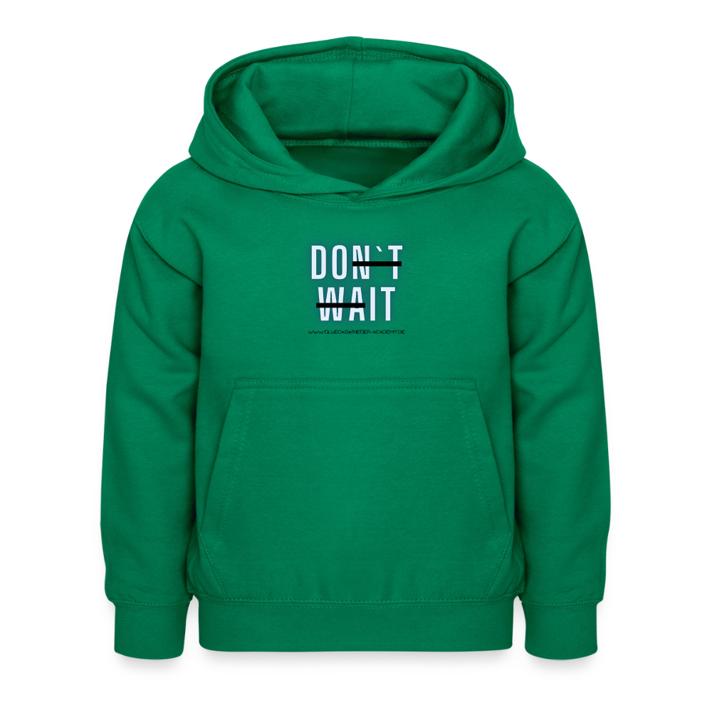 Glückskrieger Hoodie – Do it - kelly green