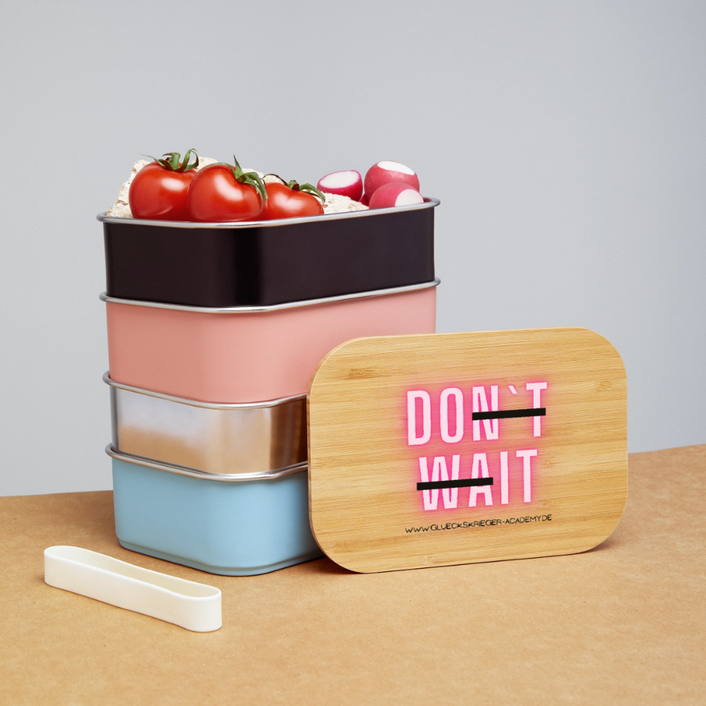 Kinder Lunchbox – Do it - black