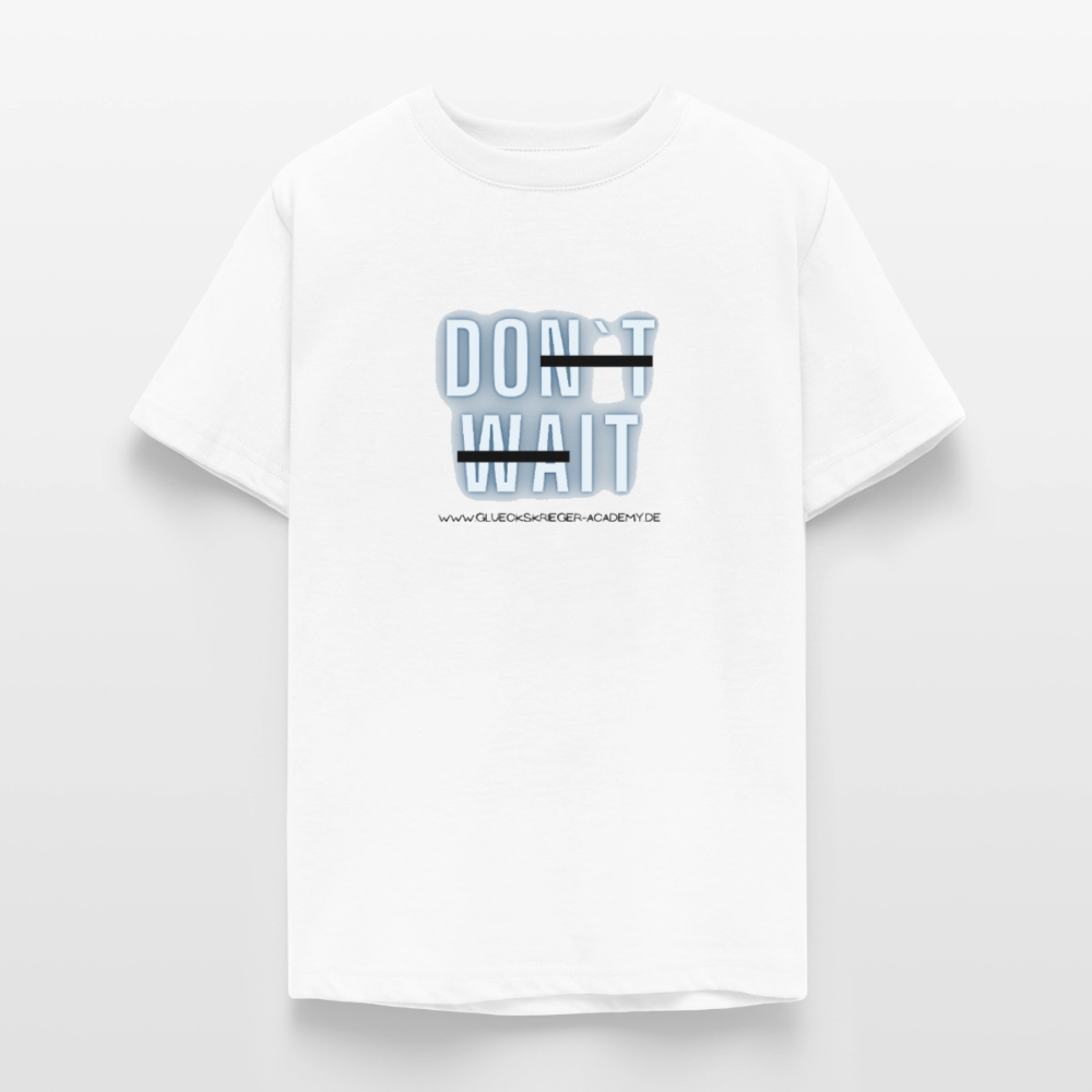 T-Shirt für Teens- Do It - white