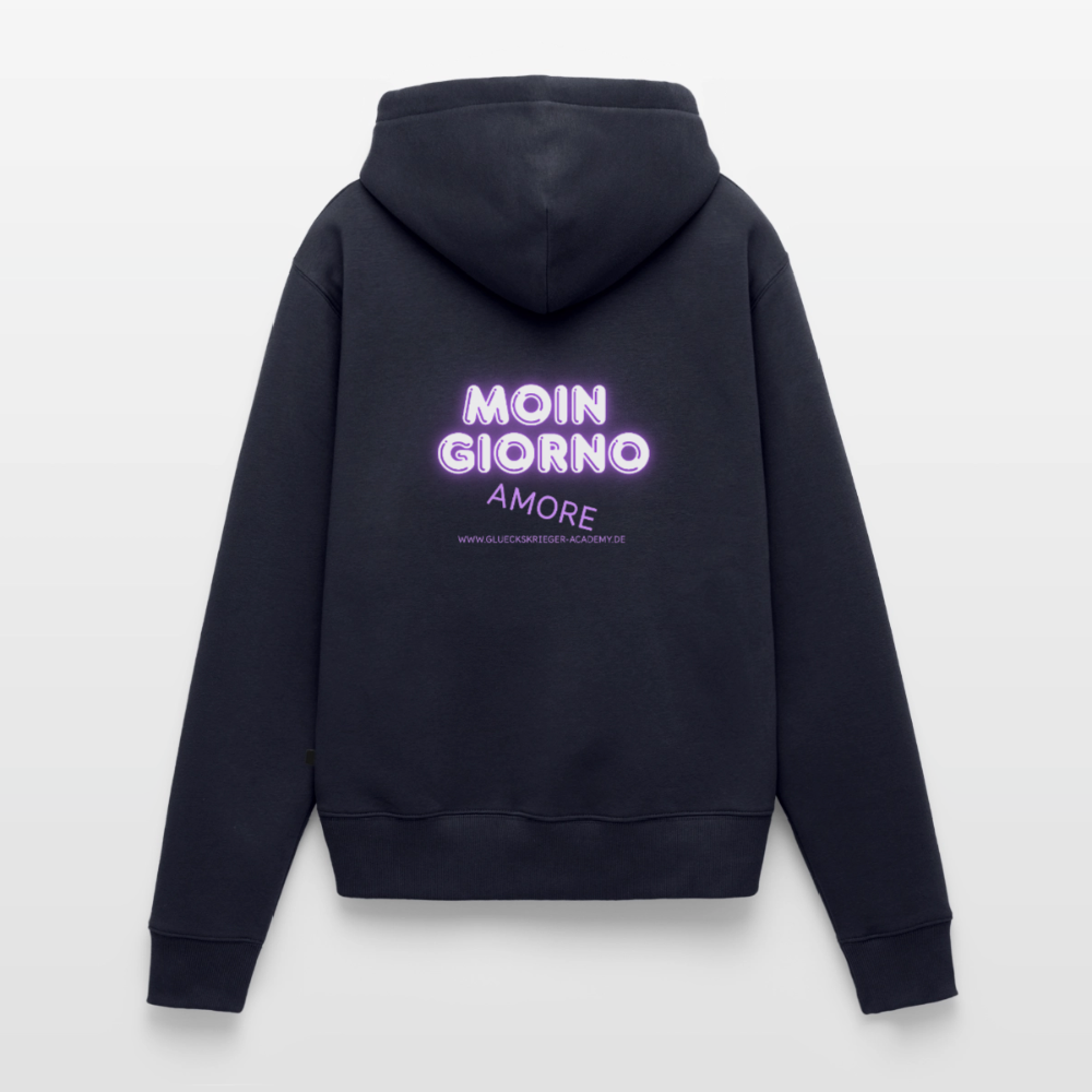 Damen Hoodies – Moin - navy