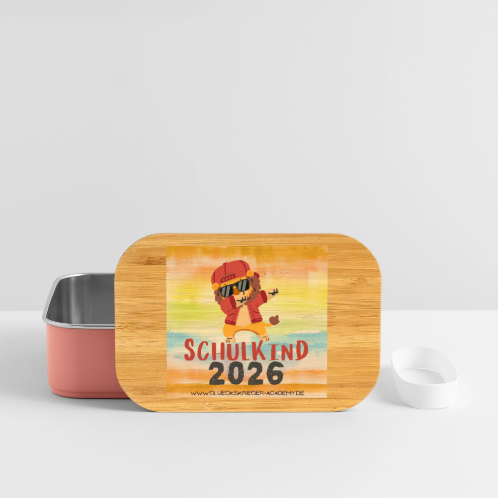 Kinder Lunchbox – Mut & Selbstvertrauen für jeden Tag - light pink