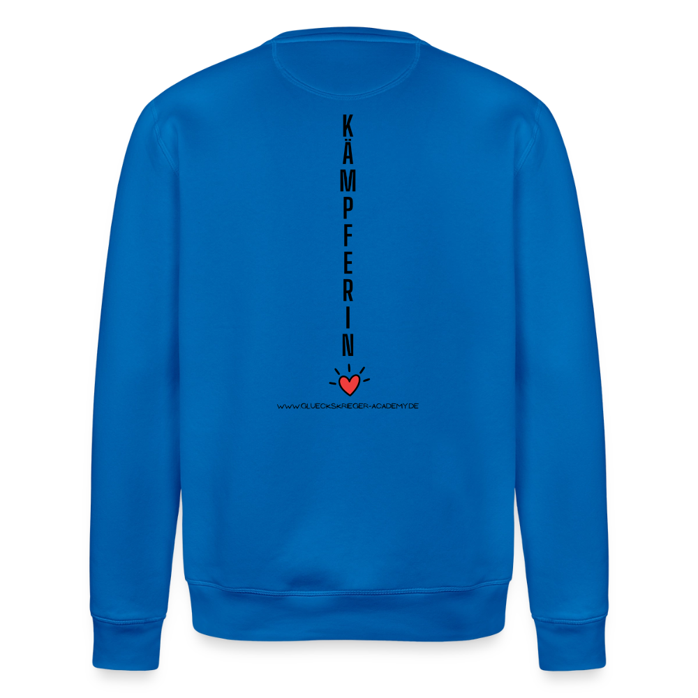 Damen Pullover-Kämpferin - royal blue