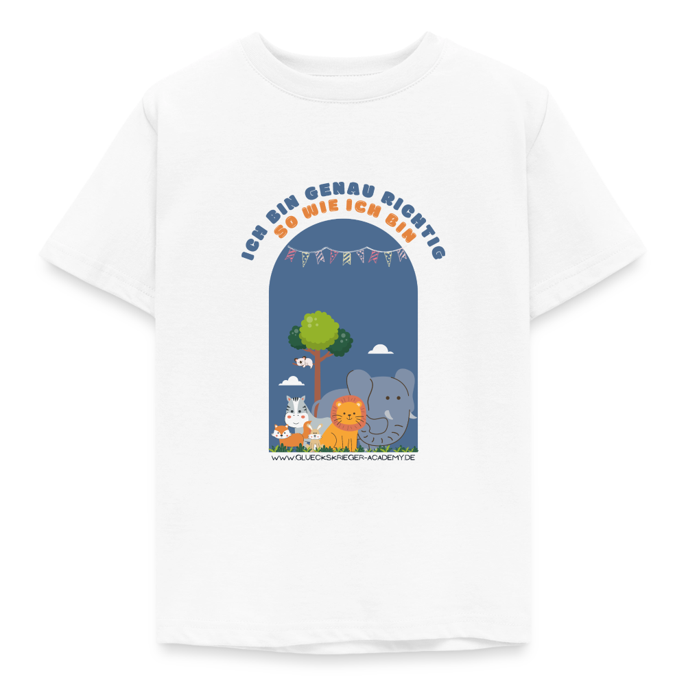 Kinder Shirt - Ich bin... - white