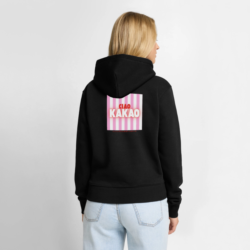 Damen Hoodies – Ciao - black