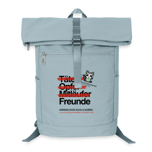 Glückskrieger Premium Rucksack - ice blue