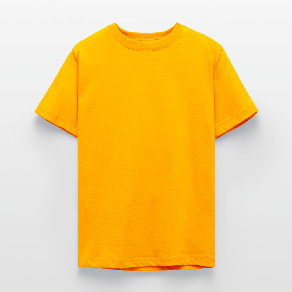T-Shirt für Teens- Kämpferin - gold