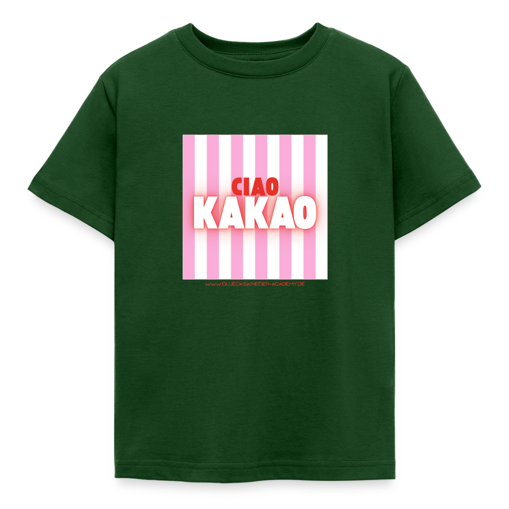 Kinder Shirt - Ciao Kakao - forest green