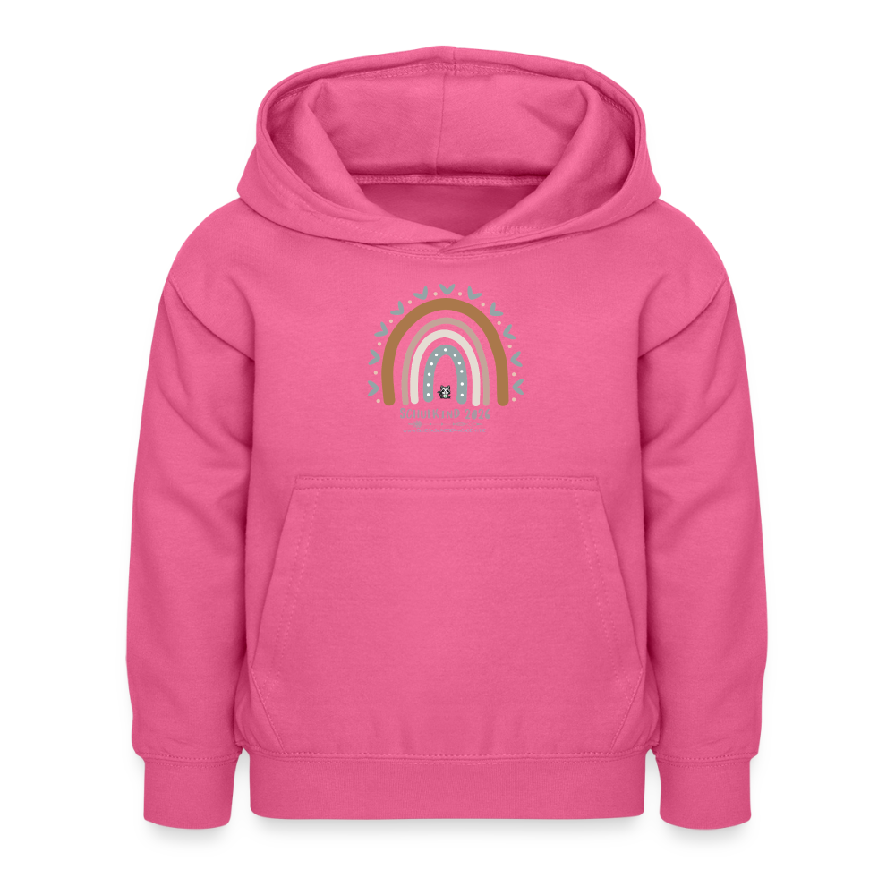 Glückskrieger Hoodie – Schulkind 2026 - pink