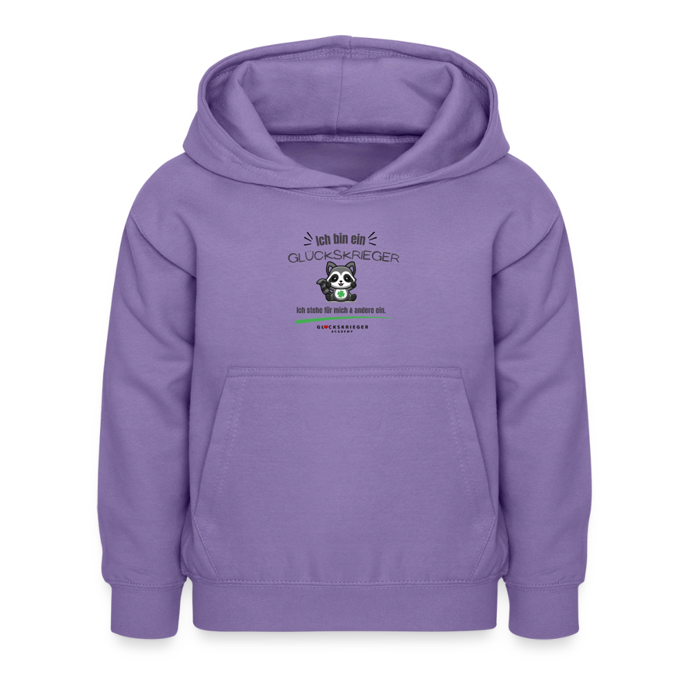 Glückskrieger Hoodie – Schulkind 2026 - lavender