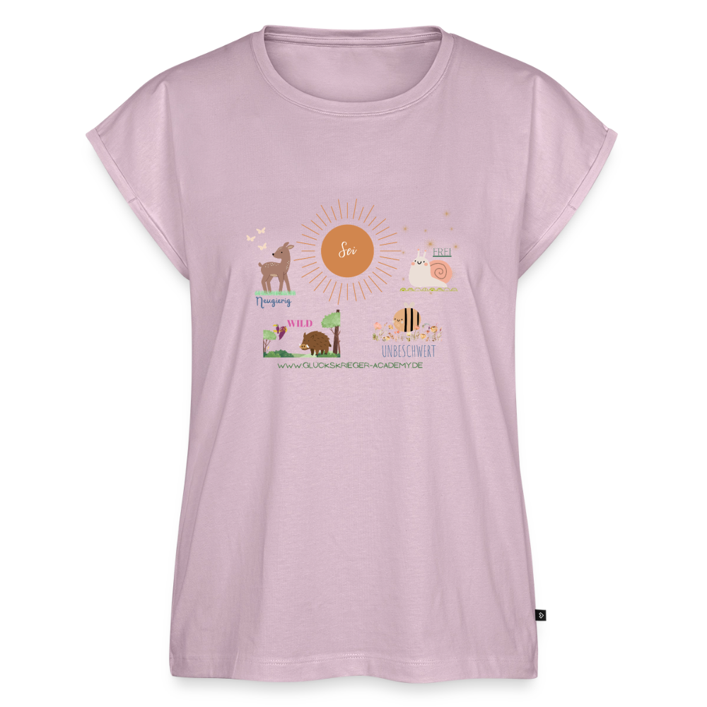 Damen Shirt - dusky pink