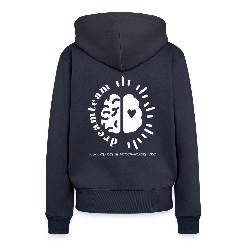Damen Hoodies – Dreamteam - navy