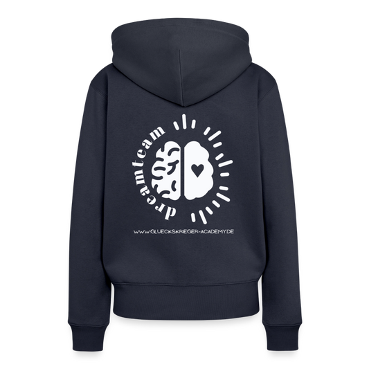 Damen Hoodies – Dreamteam - navy