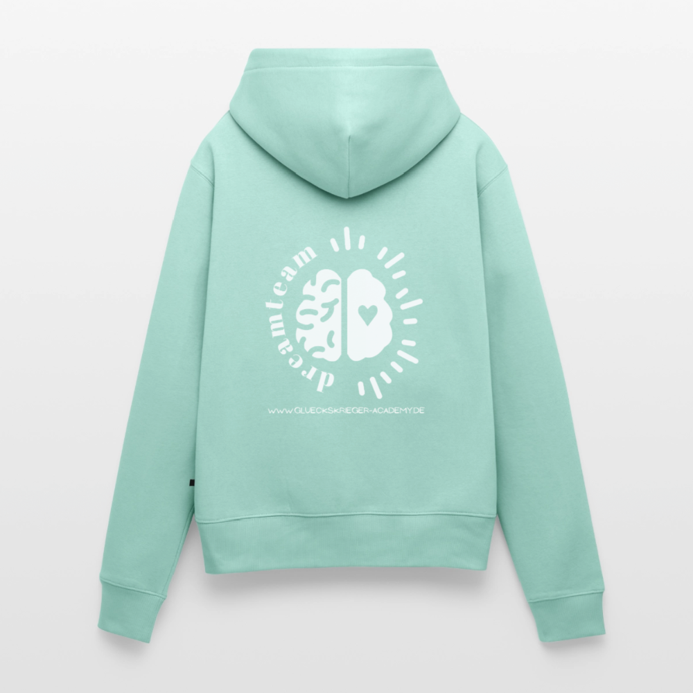 Damen Hoodies – Dreamteam - mint 