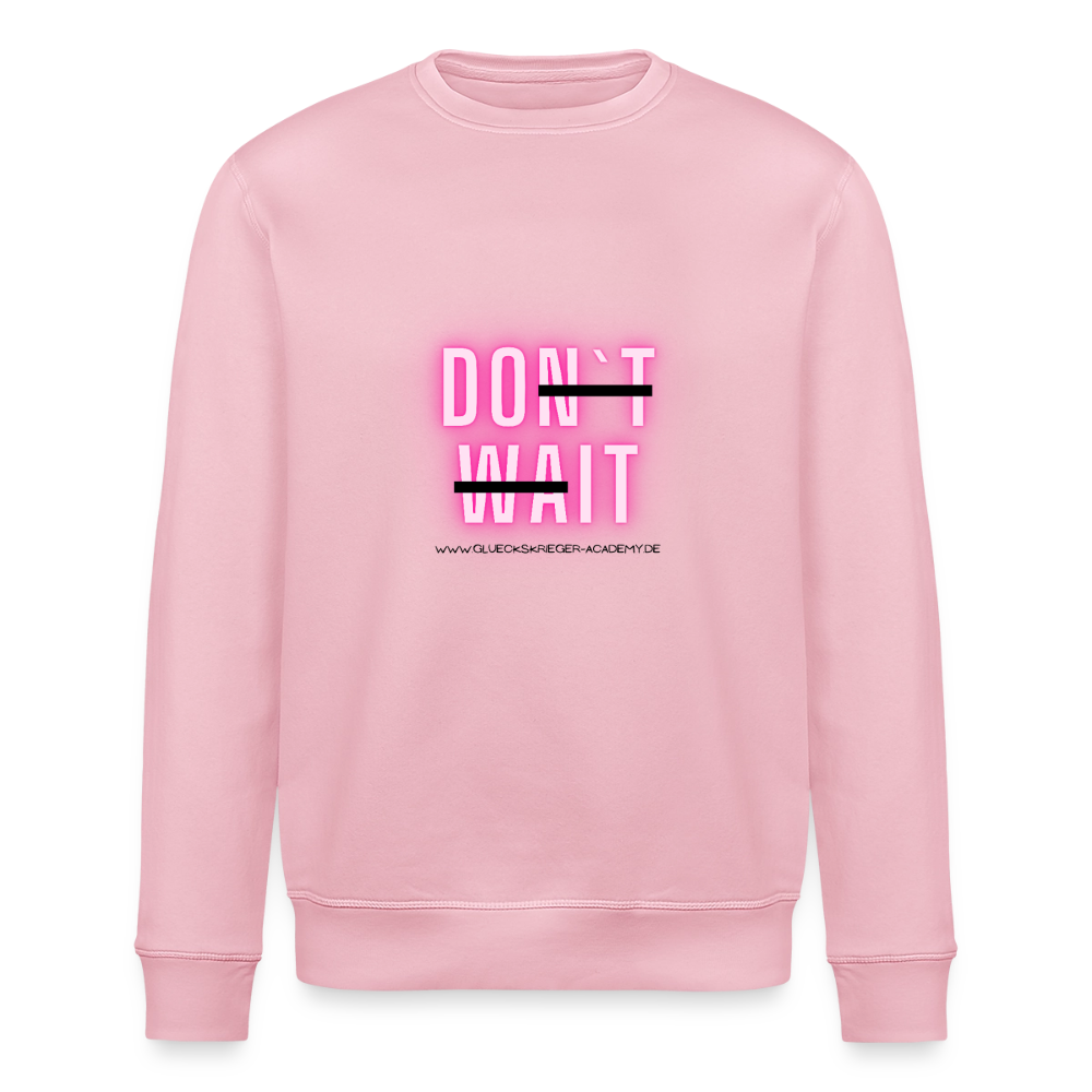 Damen Pullover-Do it - cotton pink