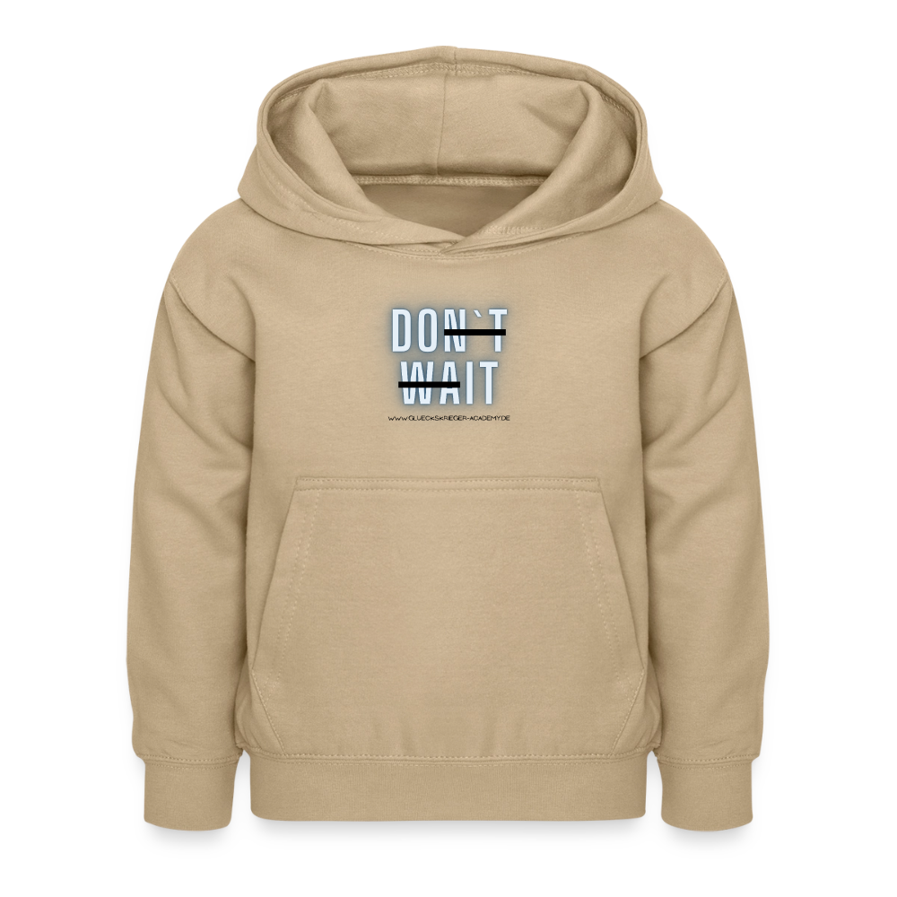 Glückskrieger Hoodie – Do it - sand