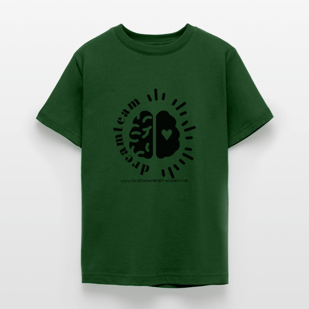 T-Shirt für Teens- dreamteam - forest green